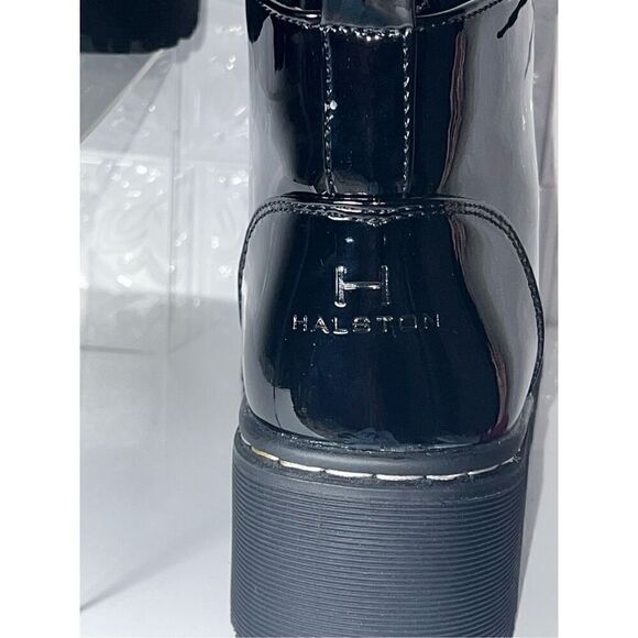 NWT Halston Lagos Boots - Picture 6 of 7